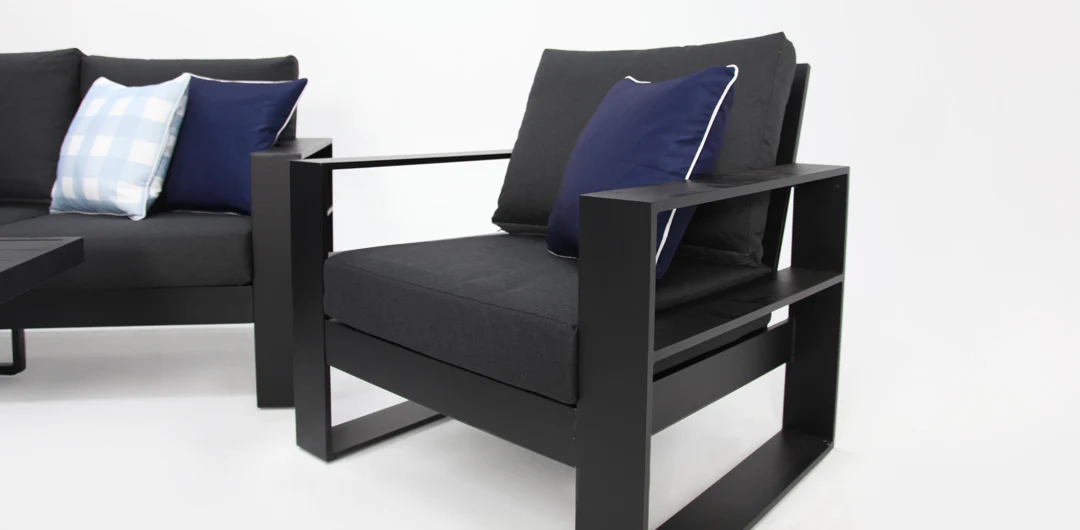 Hayman Holste 311 Lounge Setting - Black - Image 15