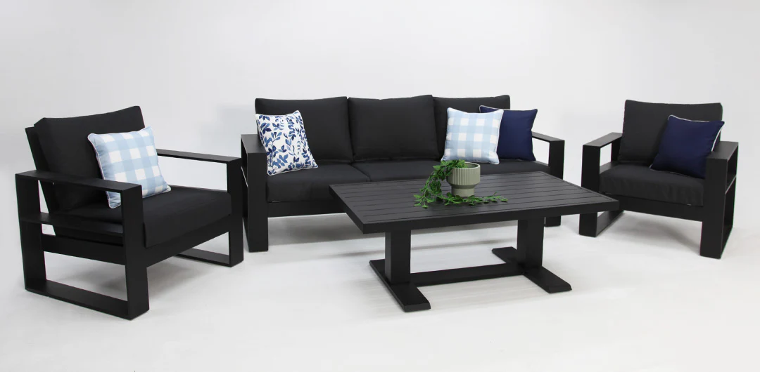 Hayman Holste 311 Lounge Setting - Black - Image 4