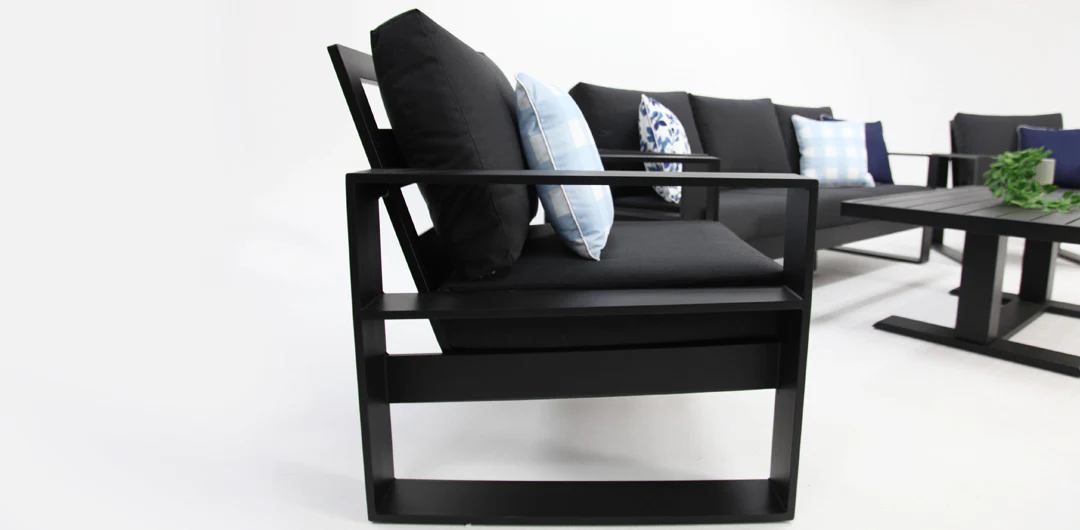 Hayman Holste 311 Lounge Setting - Black - Image 6