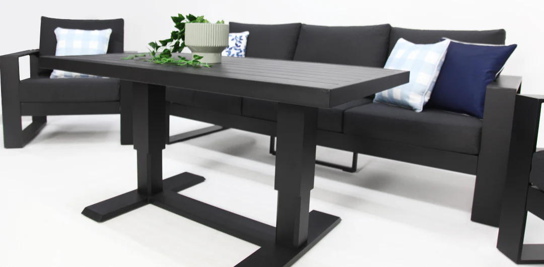 Hayman Holste 311 Lounge Setting - Black - Image 8