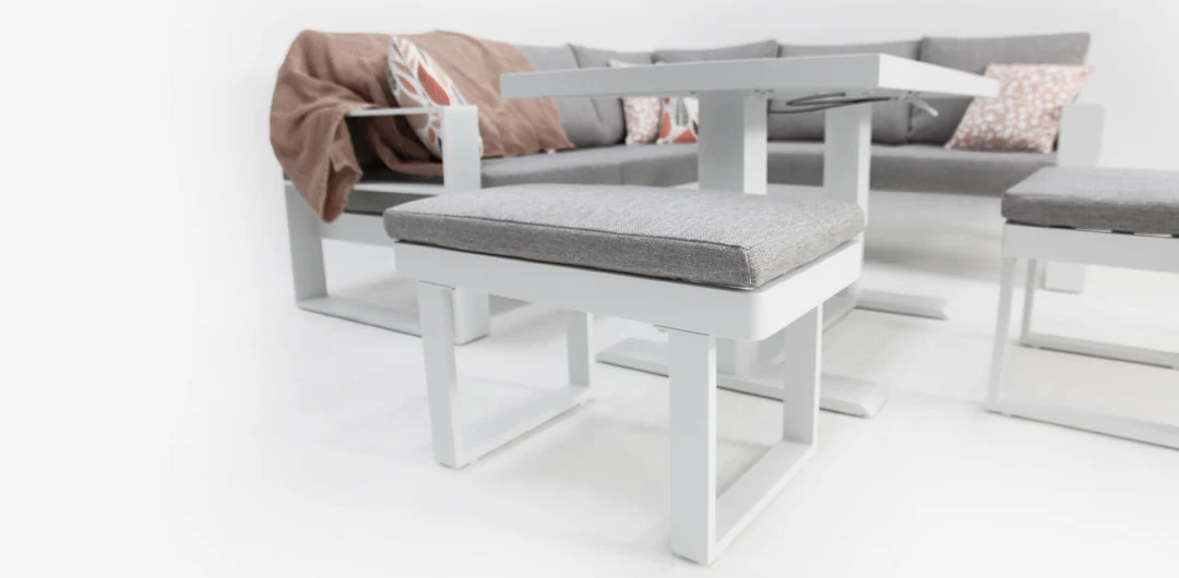 Hayman Holste Corner Lounge Setting - White - Image 10