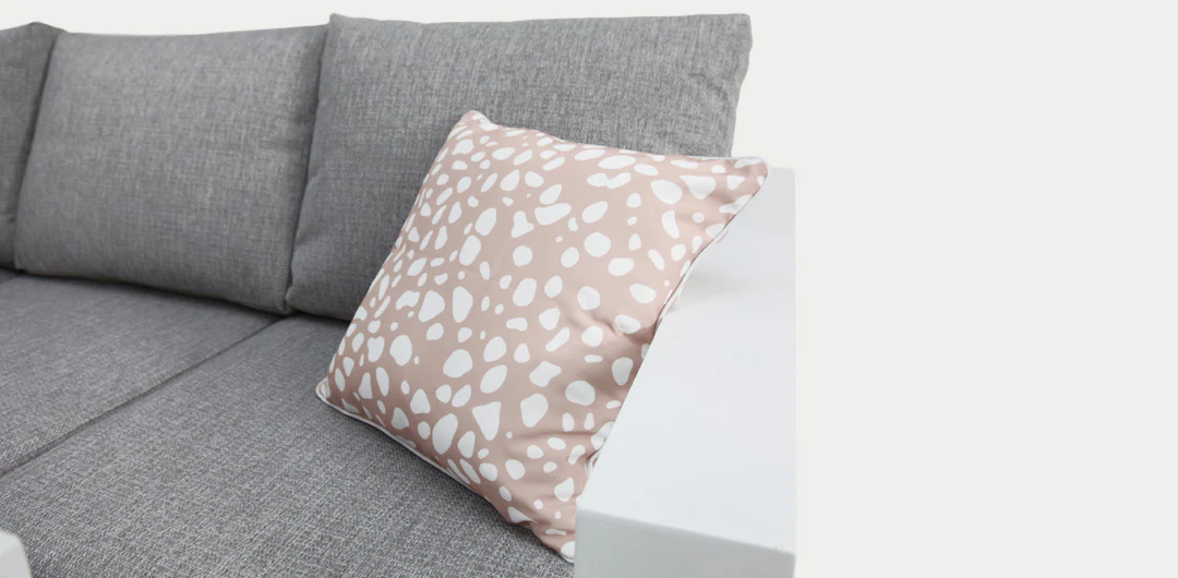 Hayman Holste Corner Lounge Setting - White - Image 11