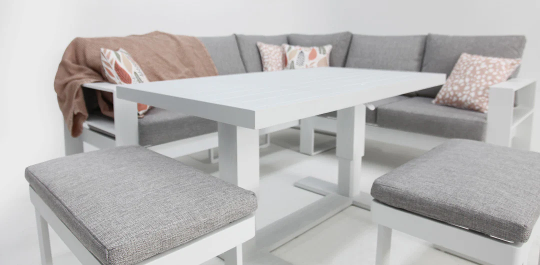 Hayman Holste Corner Lounge Setting - White - Image 13