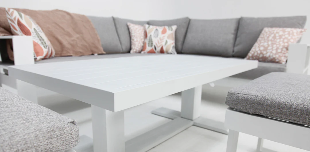 Hayman Holste Corner Lounge Setting - White - Image 14