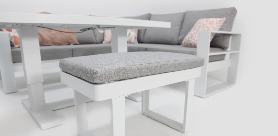Hayman Holste Corner Lounge Setting - White - Image 7