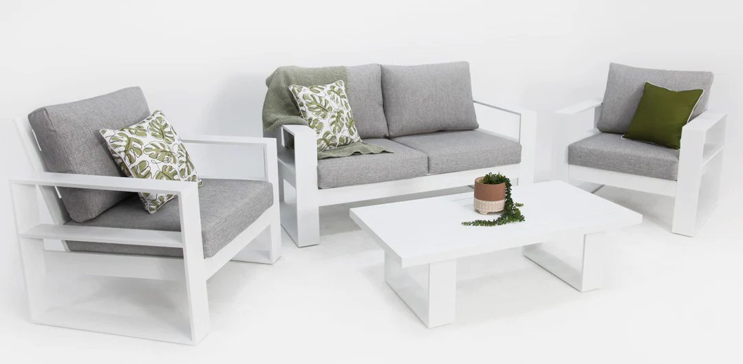 Hayman 211CT Lounge Setting - White - Image 3