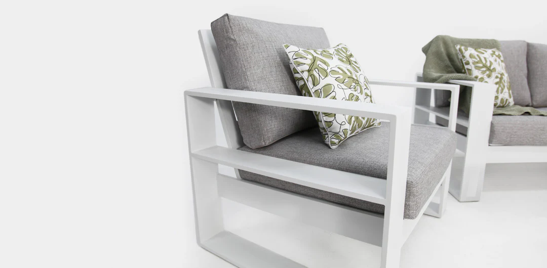 Hayman 211CT Lounge Setting - White - Image 4