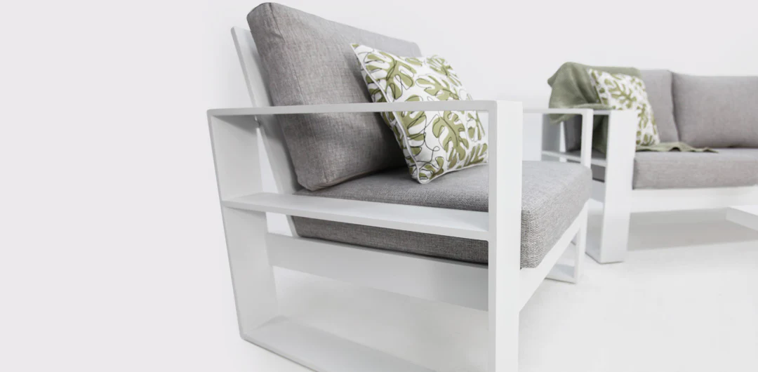 Hayman 211CT Lounge Setting - White - Image 5