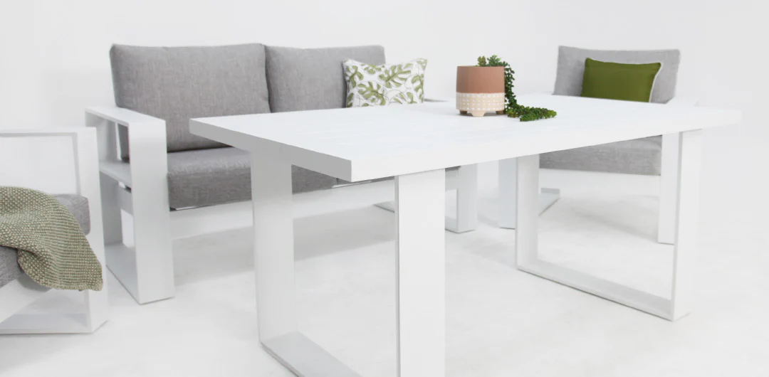 Hayman 211LD Lounge Setting - White - Image 5
