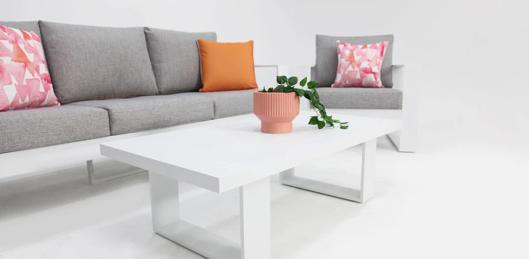 Hayman 311CT Lounge Setting - White - Image 4