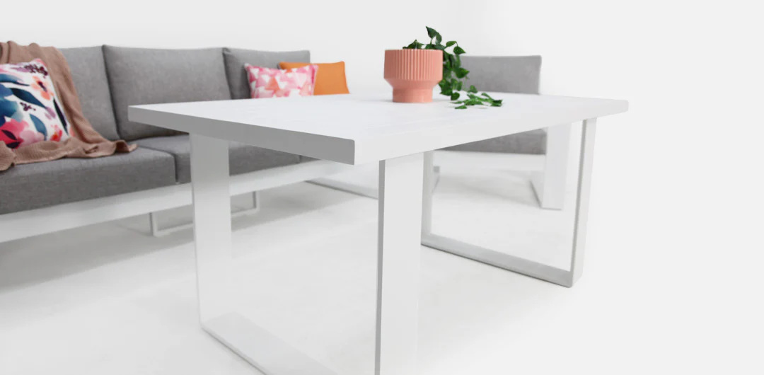 Hayman 311LD Lounge Setting - White - Image 4