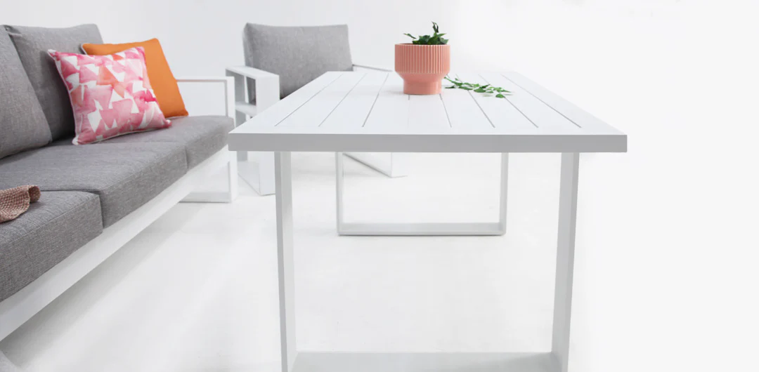Hayman 311LD Lounge Setting - White - Image 5