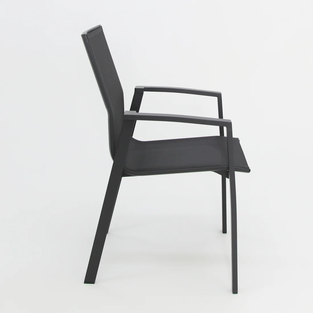 Queensville Deluxe Dining Chair - Gunmetal - Image 2