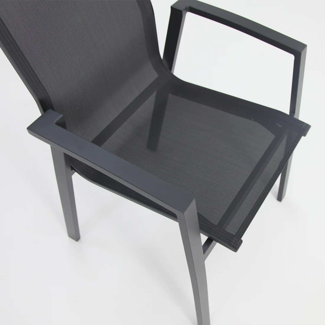 Queensville Deluxe Dining Chair - Gunmetal - Image 5