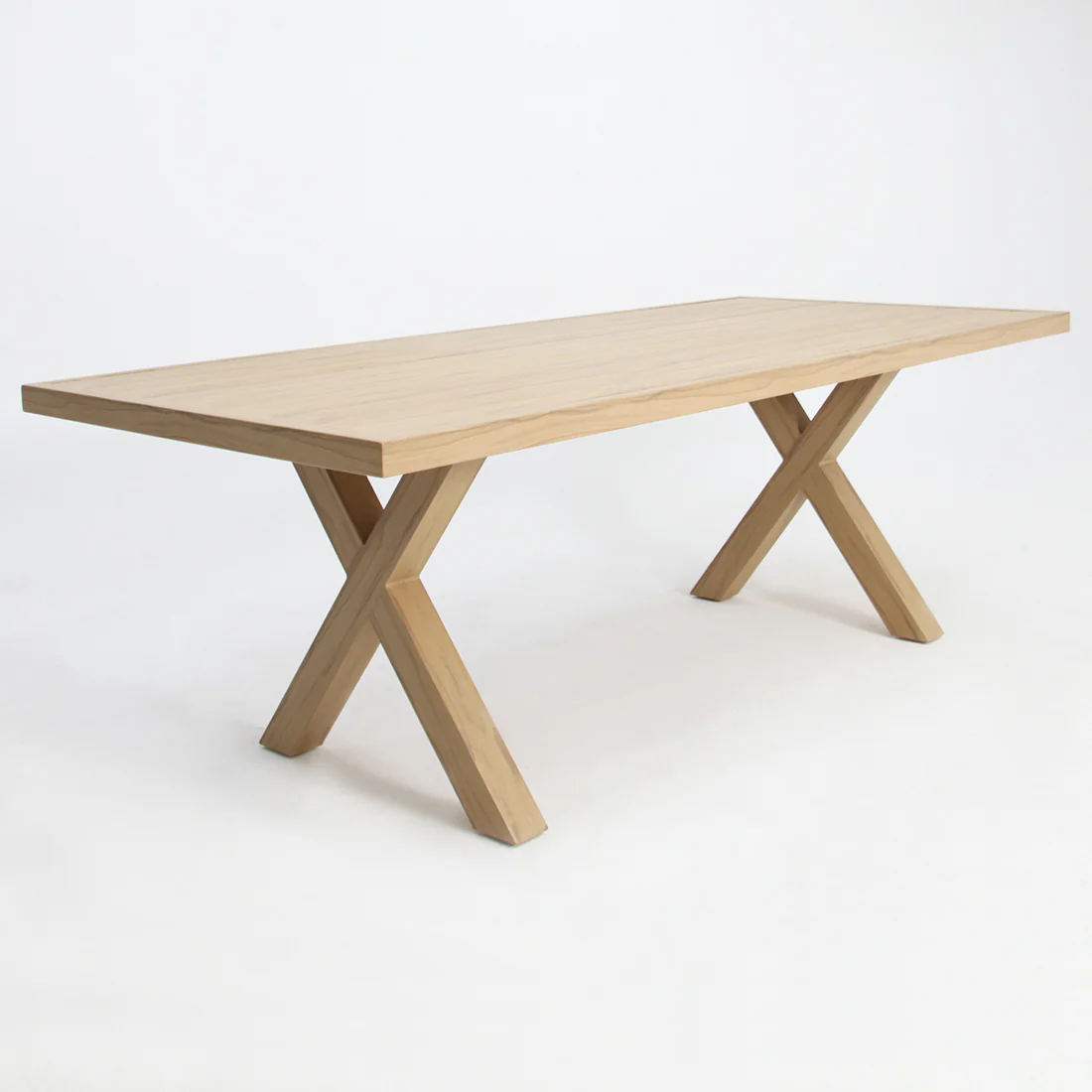 Ravenne Albenga 9pc Dining Setting - Natural/Black - Image 7
