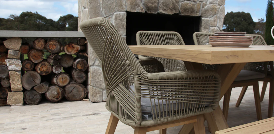 Ravenne Albenga 7pc Dining Setting - Image 4