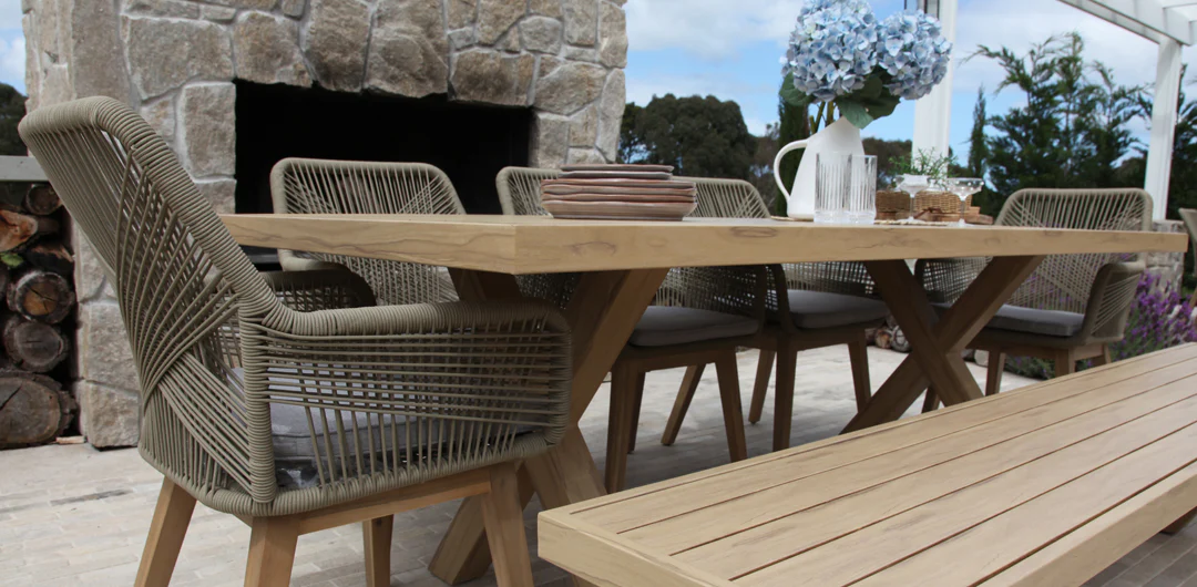 Ravenne Albenga 7pc Dining Setting - Image 5