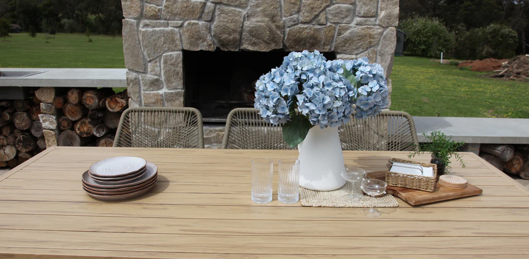 Ravenne Albenga 7pc Dining Setting - Image 6