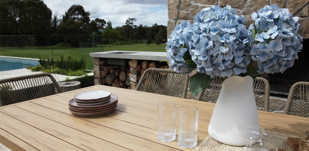 Ravenne Albenga 7pc Dining Setting - Image 7