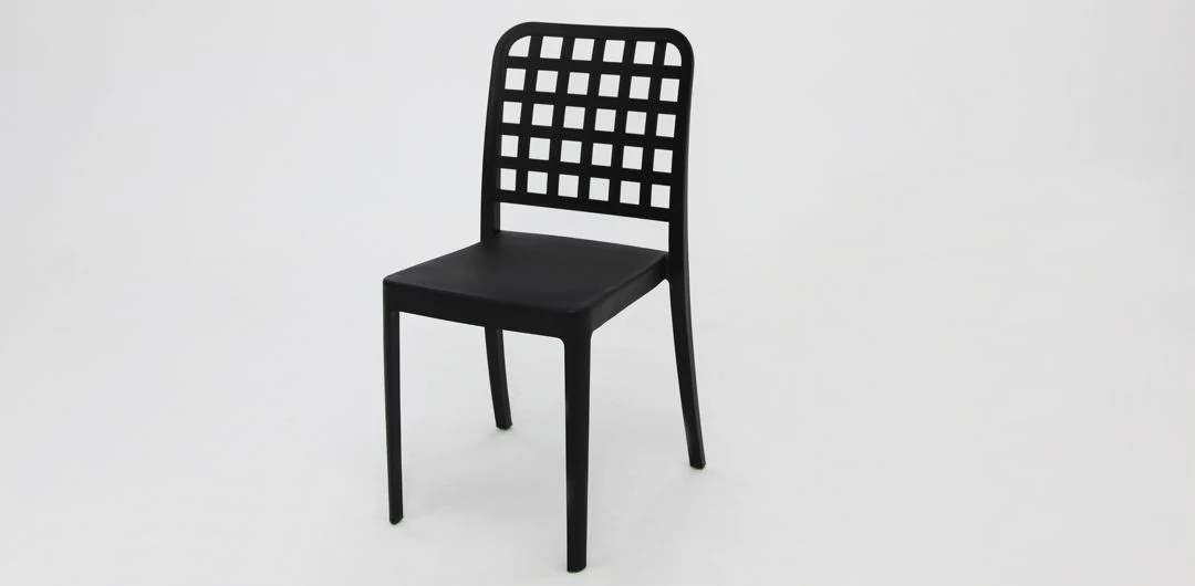 Ravenne Frankie 9pc Dining Setting with 2 x Armchairs - Black - Image 7