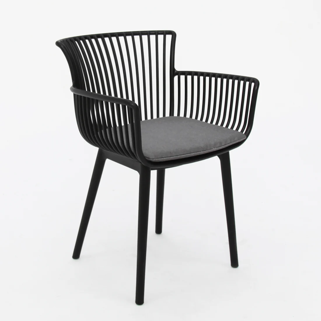 Ravenne Canela 9pc Dining Setting - Black - Image 10