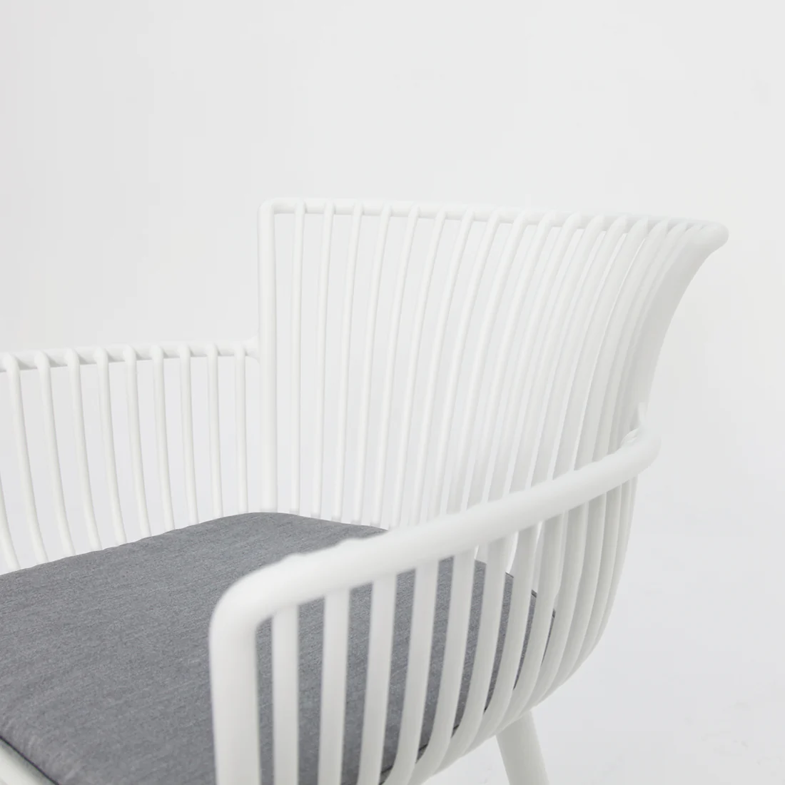 Ravenne Canela 9pc Dining Setting - White - Image 10