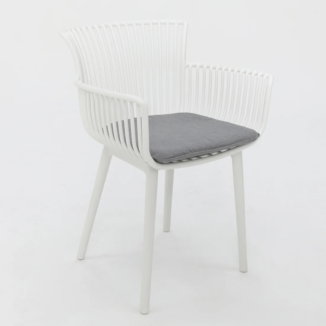 Ravenne Canela 9pc Dining Setting - White - Image 6