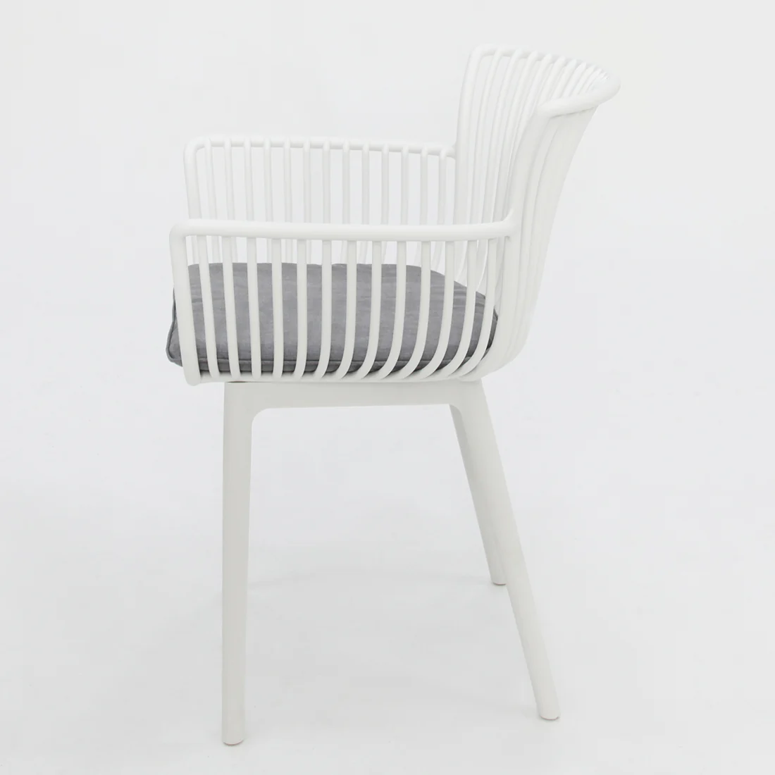 Ravenne Canela 9pc Dining Setting - White - Image 7