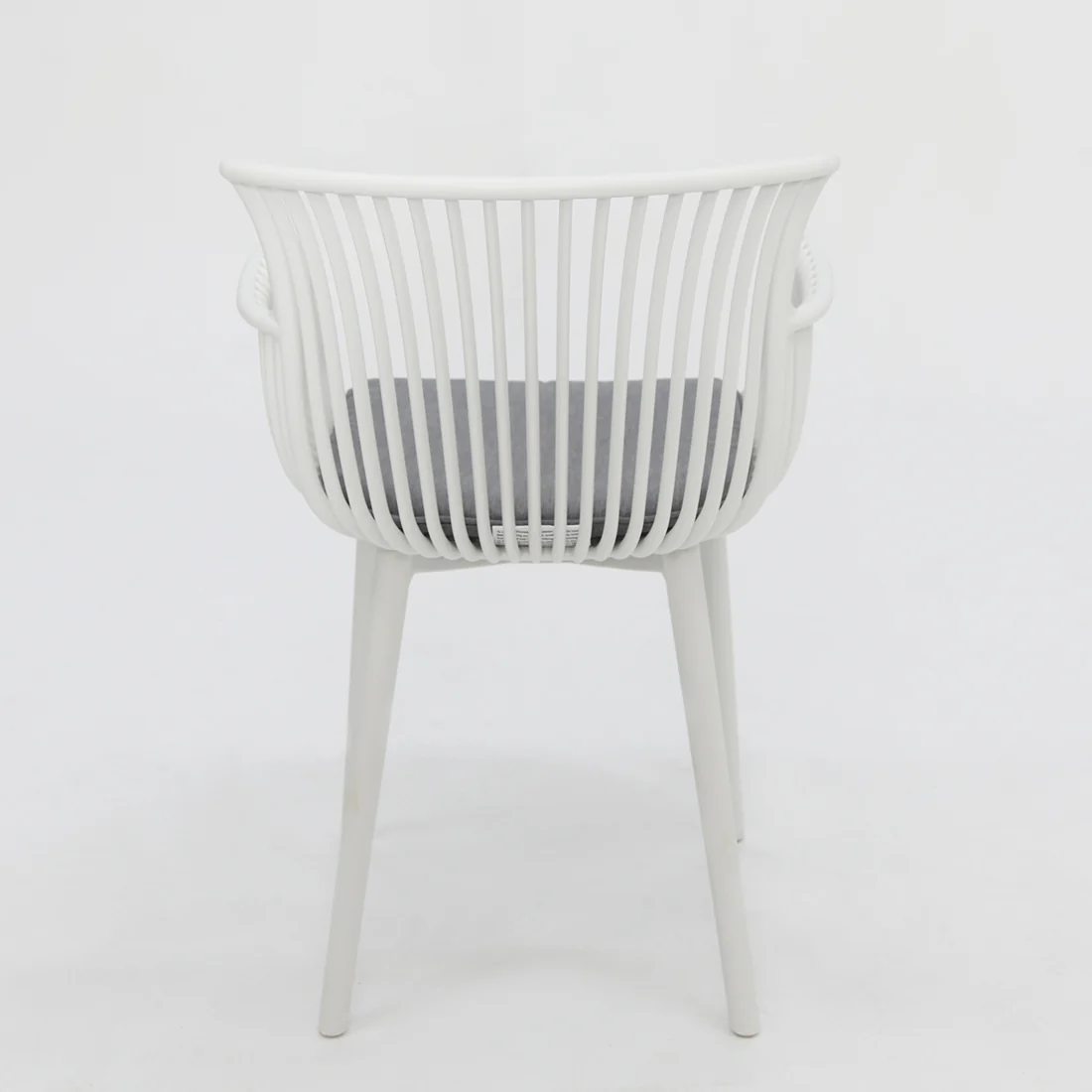 Ravenne Canela 9pc Dining Setting - White - Image 8