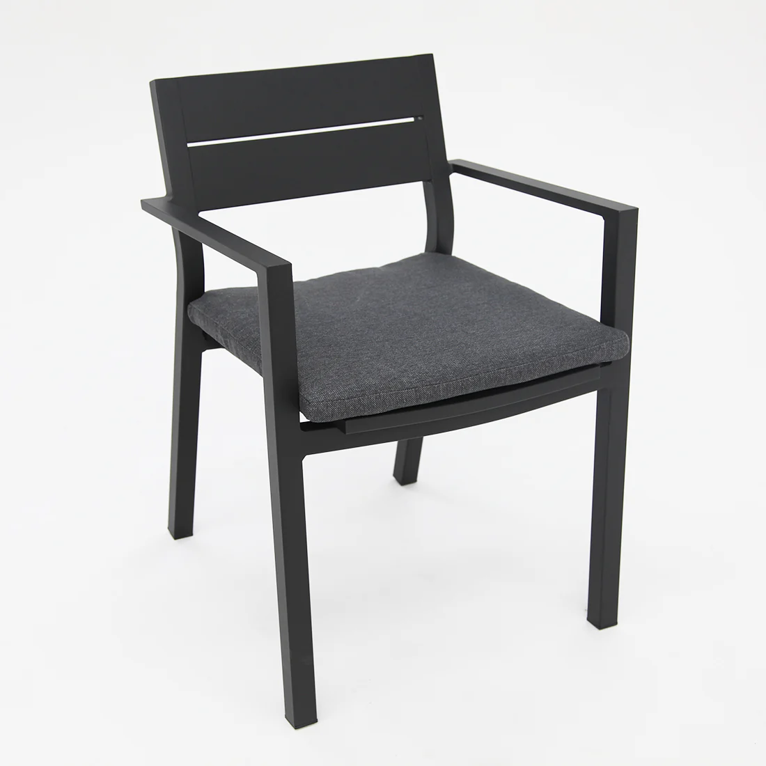 Ravenne Dallas 9pc Dining Setting - Black - Image 10