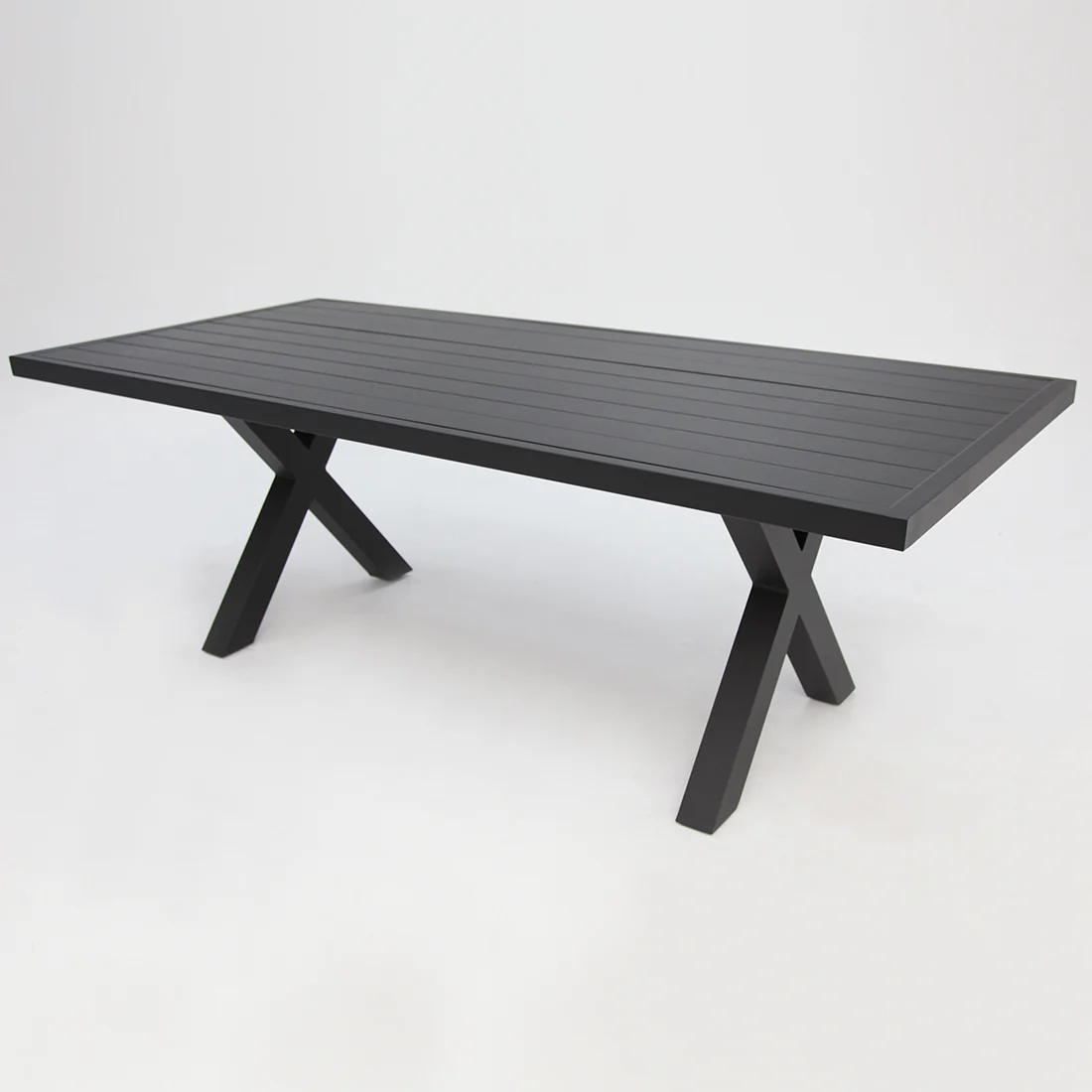 Ravenne Dallas 9pc Dining Setting - Black - Image 8