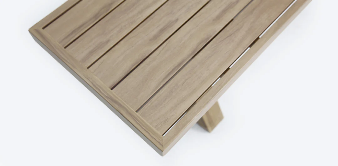 Ravenne 220cm Bench - Natural - Image 4