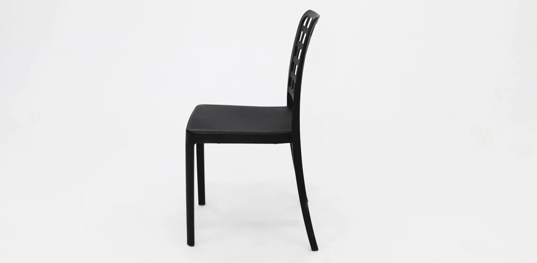 Ravenne Frankie 9pc Armless Dining Set - Black - Image 10