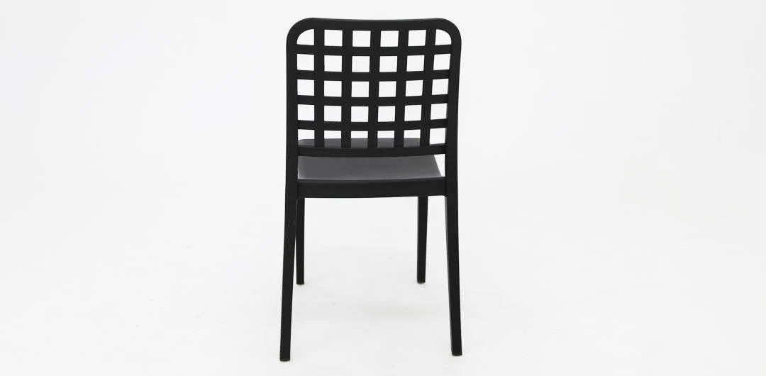 Ravenne Frankie 9pc Armless Dining Set - Black - Image 11