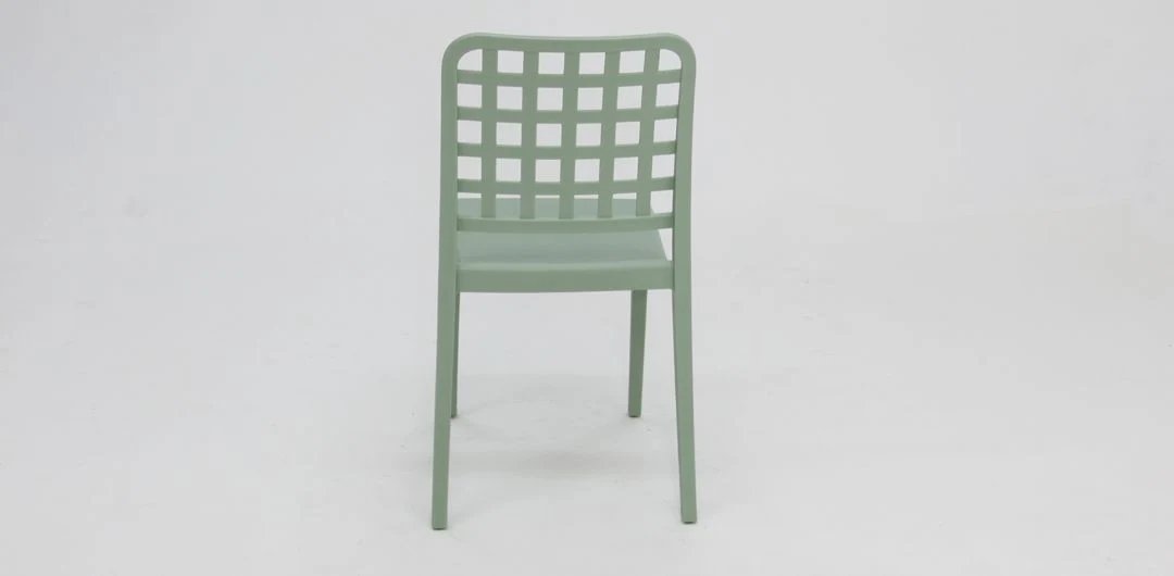 Ravenne Frankie 9pc Armless Dining Set - White - Image 11