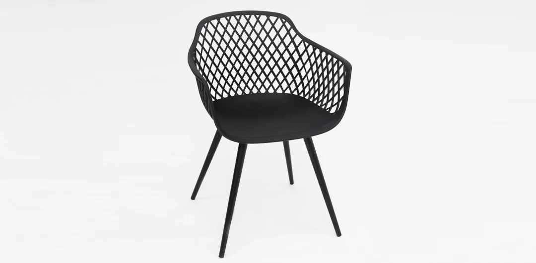 Ravenne Java 9pc Dining Setting - Black - Image 7