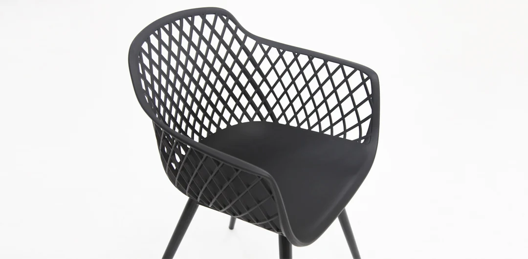 Ravenne Java 9pc Dining Setting - Black - Image 9
