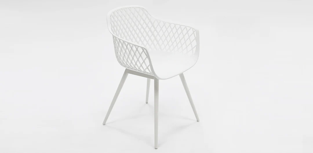 Ravenne Java 9pc Dining Setting - White - Image 6