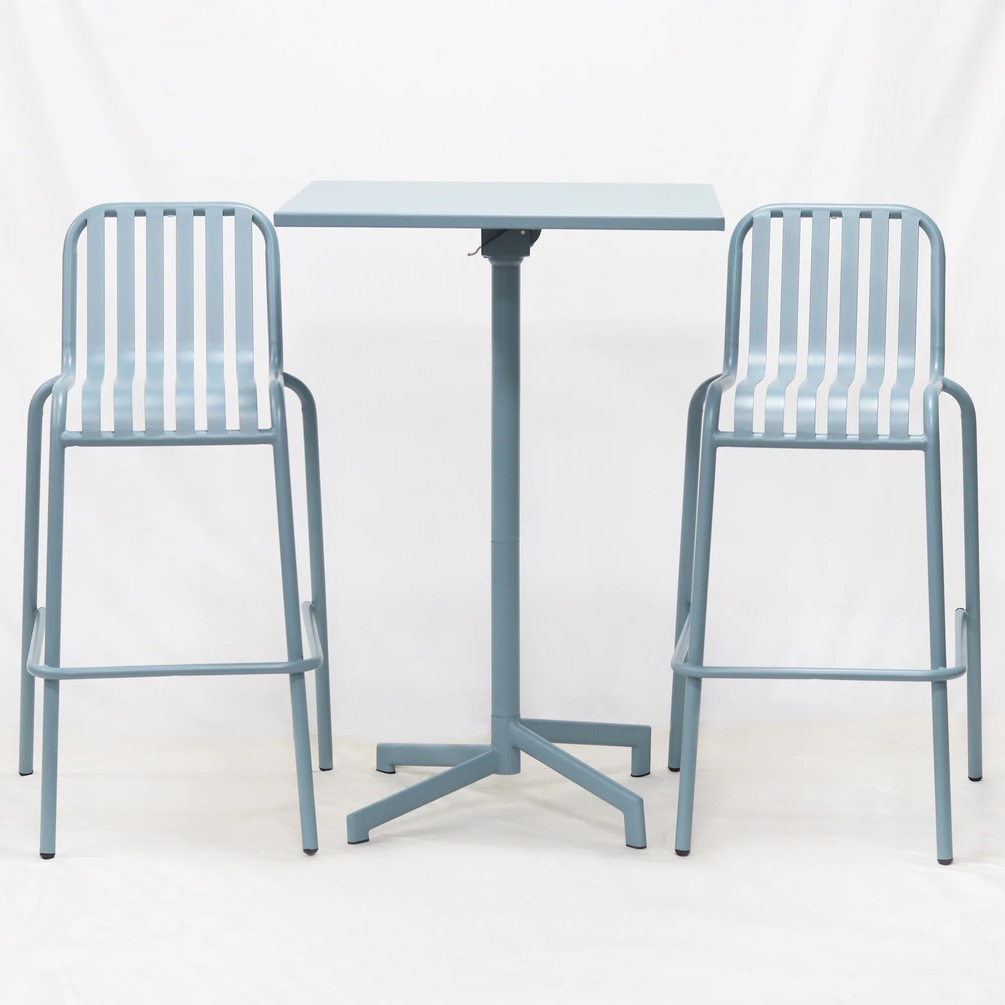 Regent 3pc Bar Setting - Blue - Image 3