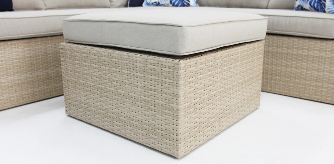 Remi Corner Sofa Set - White - Image 14