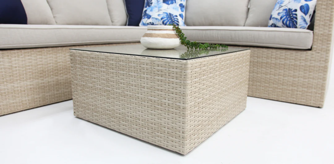 Remi Corner Sofa Set - White - Image 9