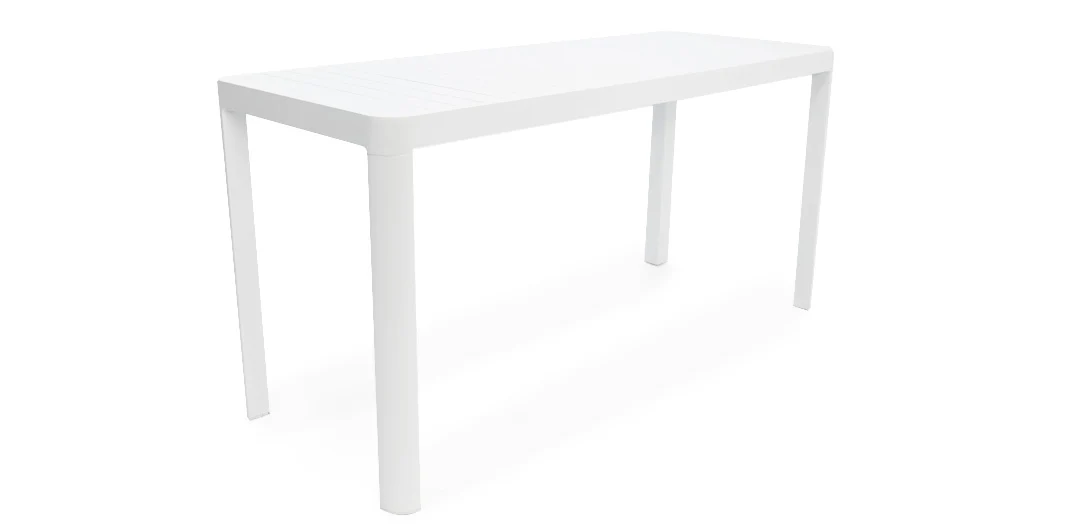 Remix Bar Table - White - Image 3