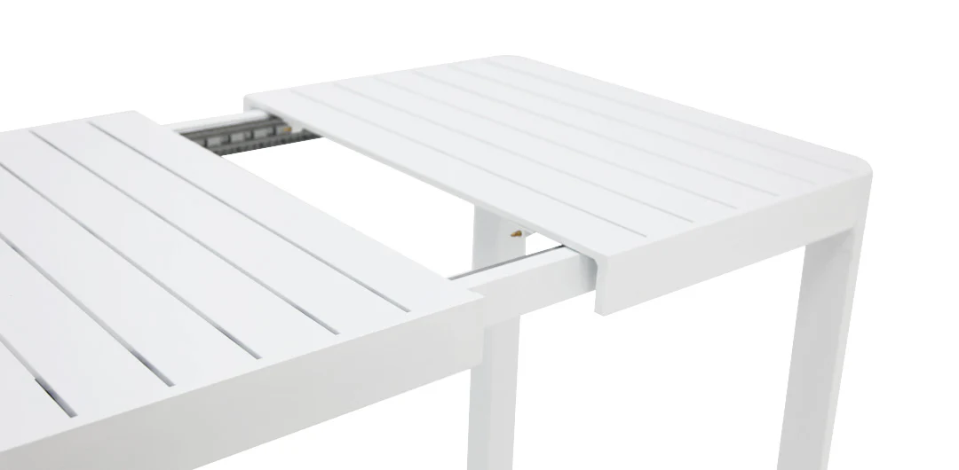 Remix Bar Table - White - Image 9