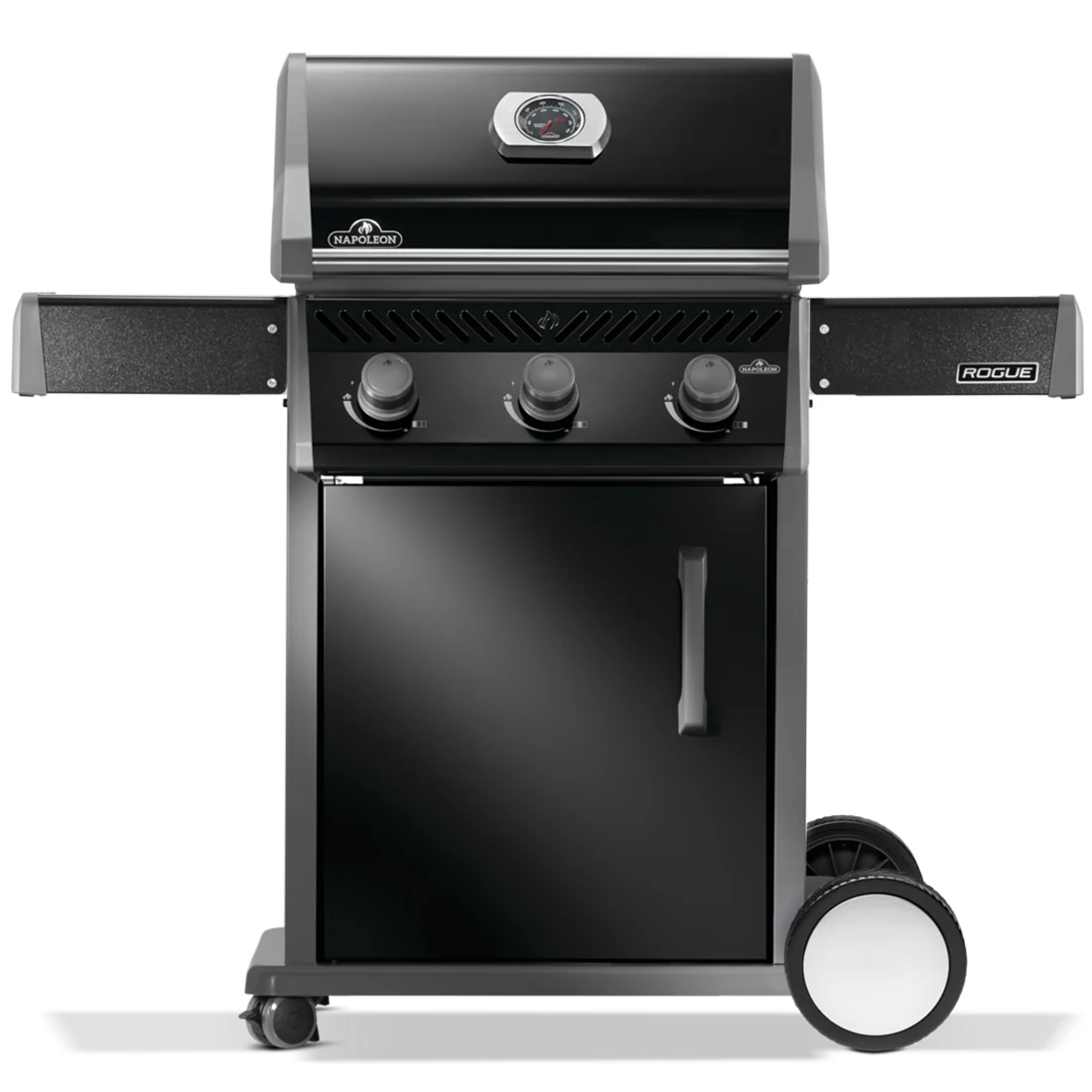 Rogue 3 Burner Black - No Side Burner - R425PK-2-AU