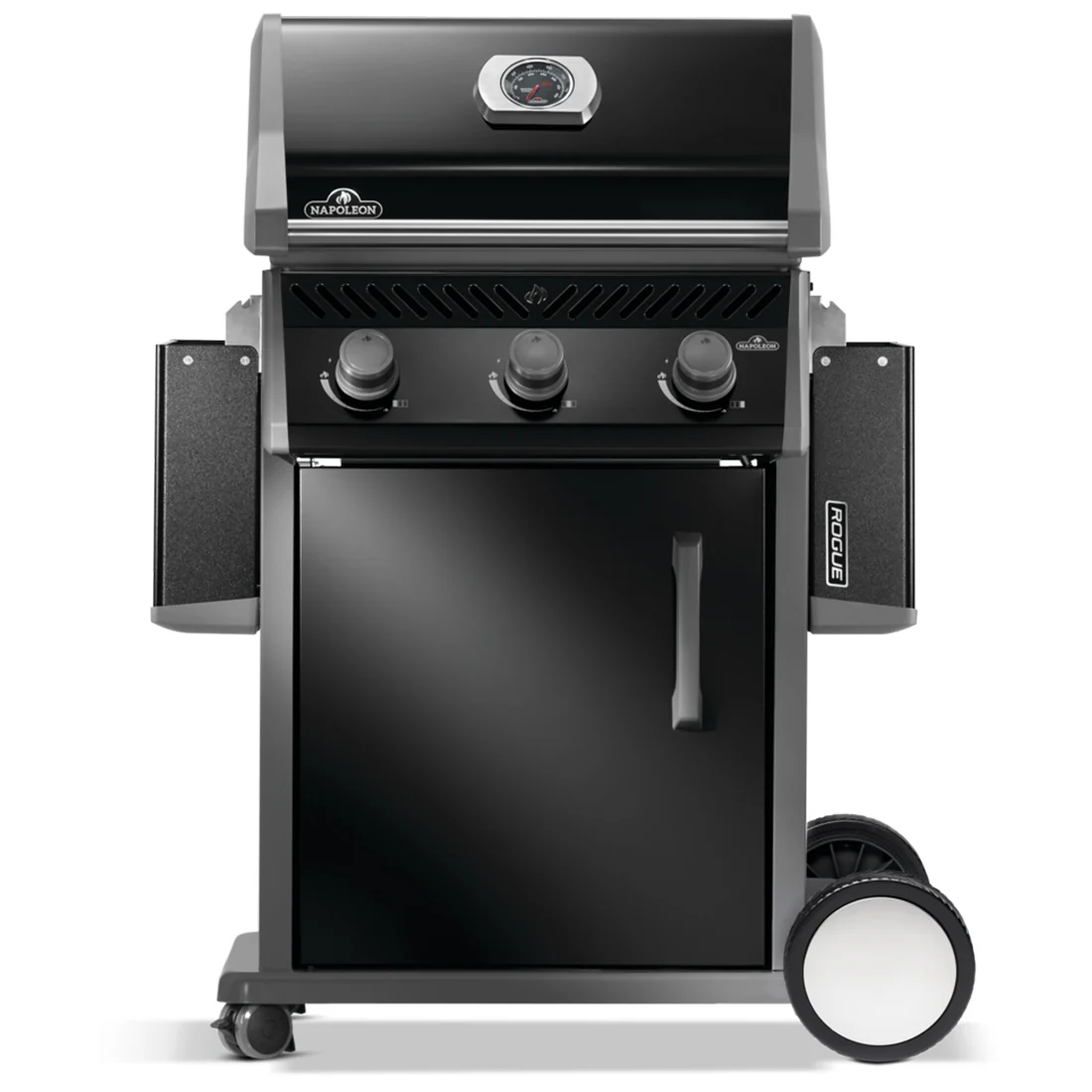 Rogue 3 Burner Black - No Side Burner - R425PK-2-AU - Image 2