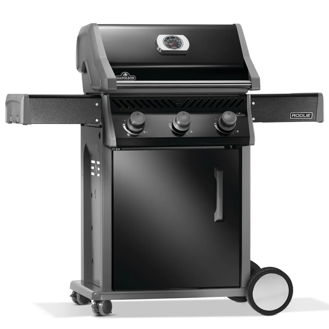 Rogue 3 Burner Black - No Side Burner - R425PK-2-AU - Image 3