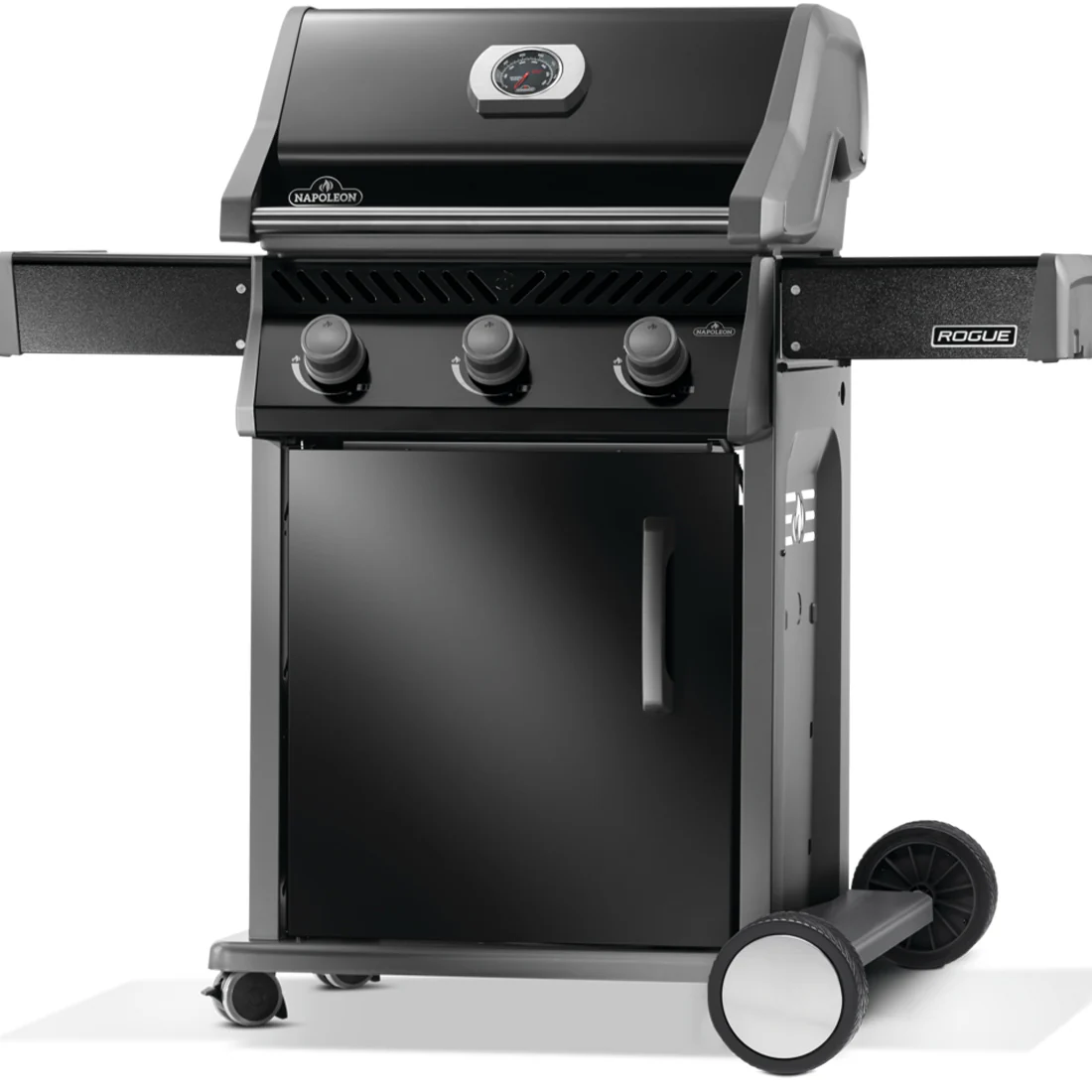 Rogue 3 Burner Black - No Side Burner - R425PK-2-AU - Image 4