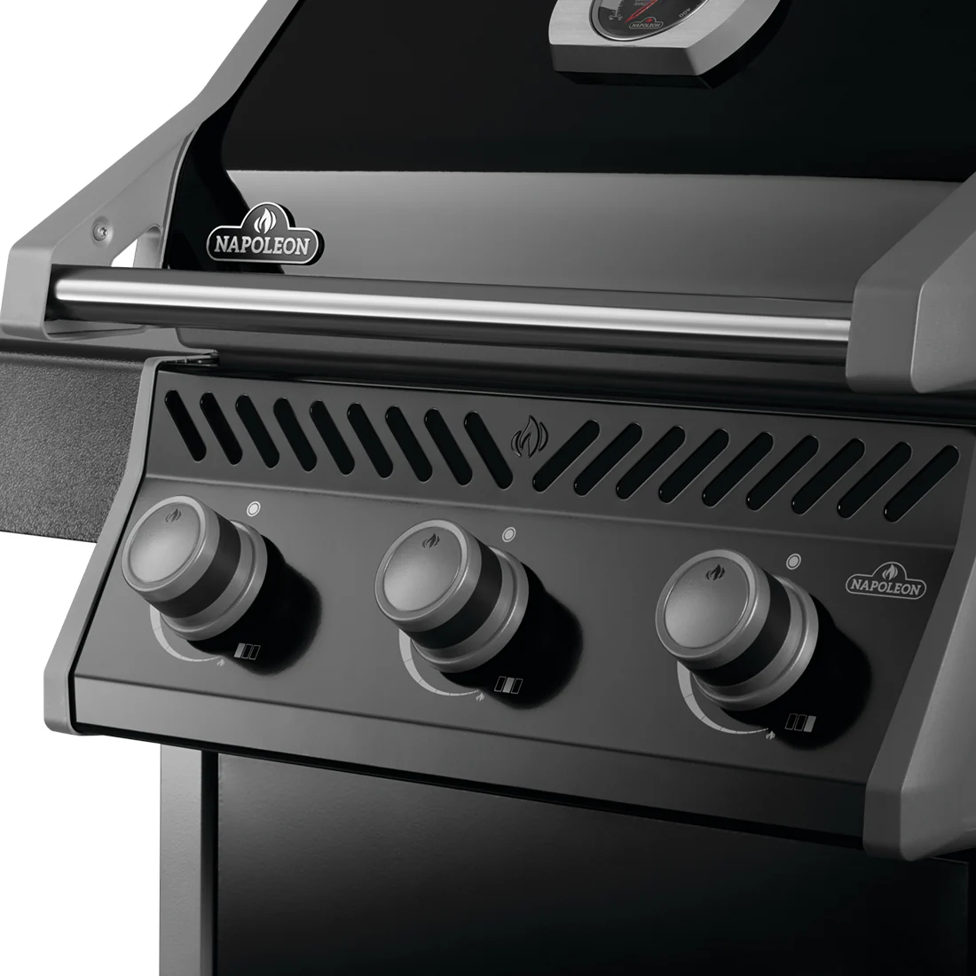 Rogue 3 Burner Black - No Side Burner - R425PK-2-AU - Image 5