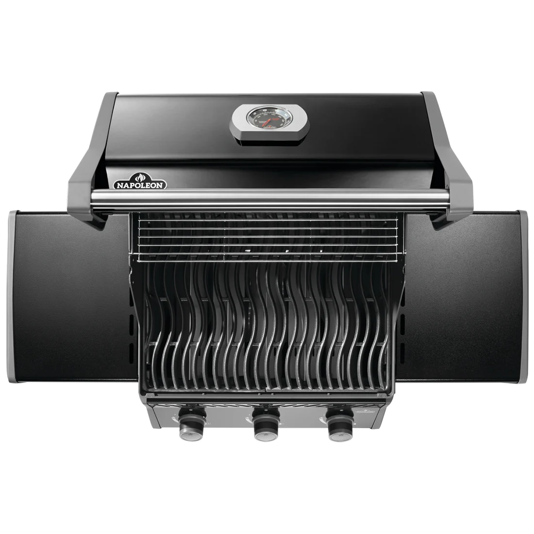 Rogue 3 Burner Black - No Side Burner - R425PK-2-AU - Image 6