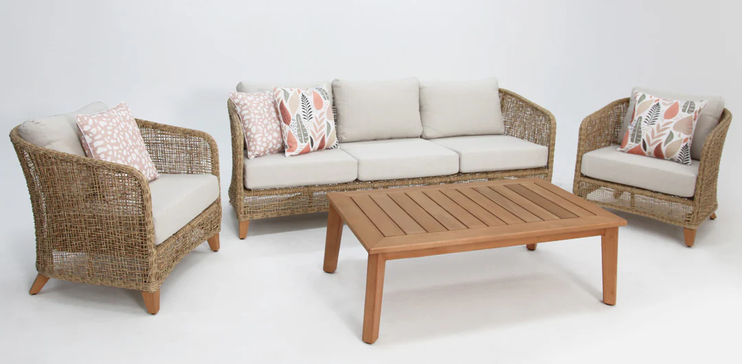 Ruebee 4pc Lounge Setting - Image 3